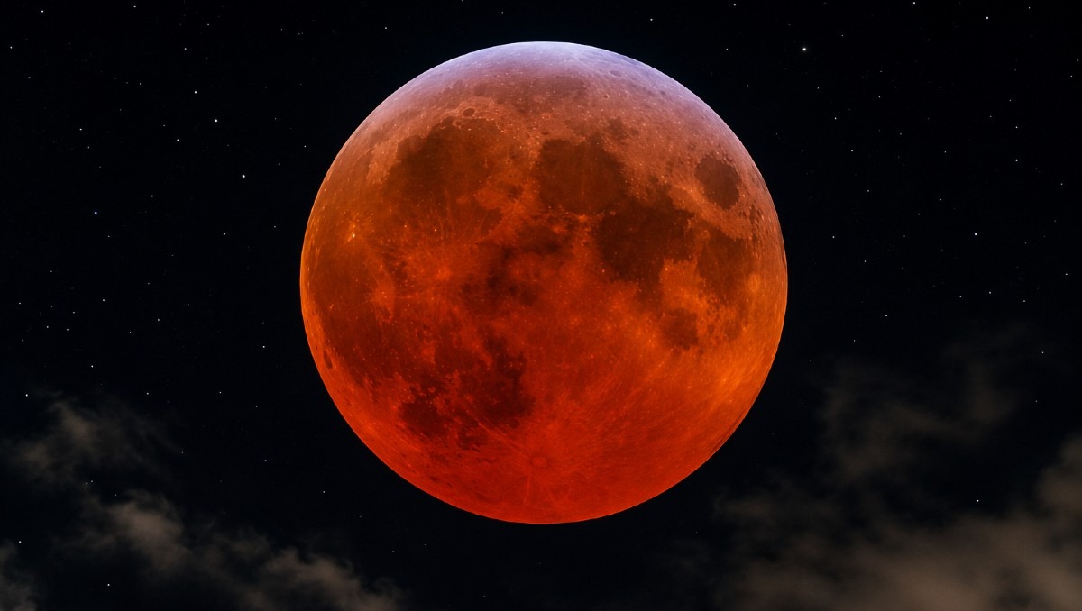 El eclipse lunar de agosto será parcial | IA Discover