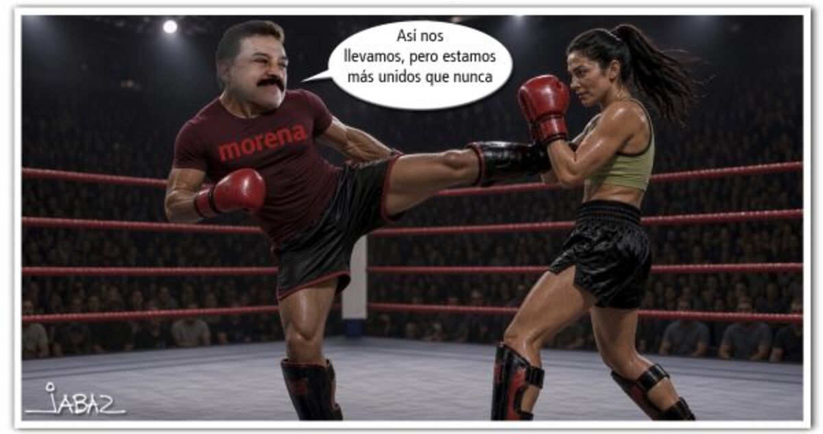 El pleito lo traen en los genes