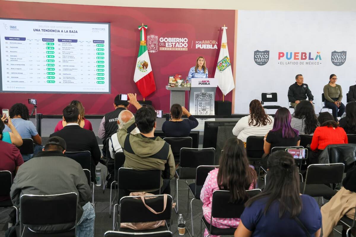 De enero a julio, 20 delitos presentan tendencia a la baja; además, 84% de los reportados como desaparecidas fueron localizadas | Fotos: Cortesía.