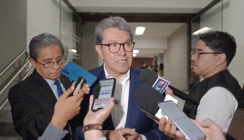 "Es una discusión que se está dando y que no se ha agotado”, explicó Monreal. | Especial