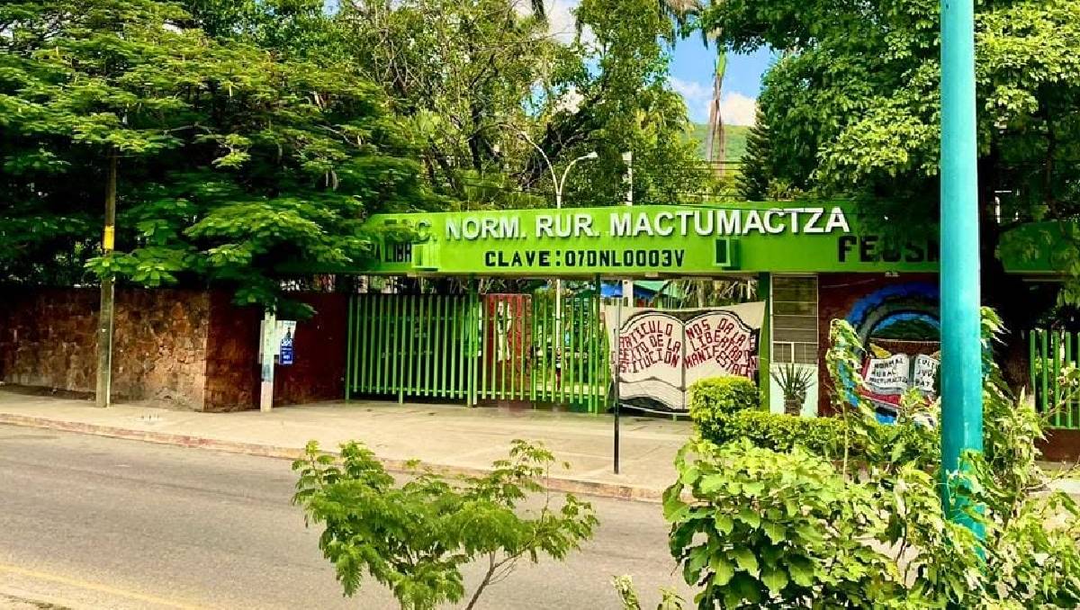 Escuela Normal Rural Mactumactzá, en Chiapas. | Especial
