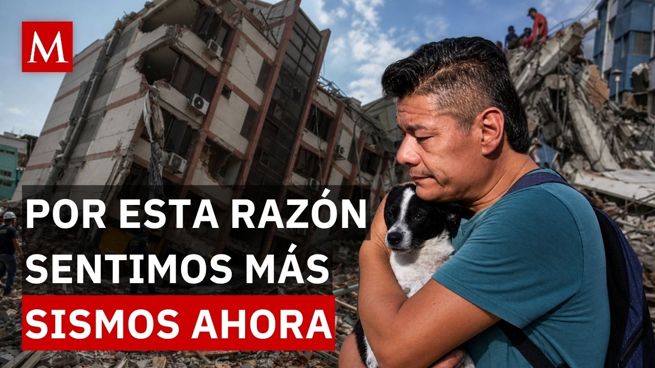 ¿Están conectados o es una coincidencia? Esto explican los expertos sobre los sismos