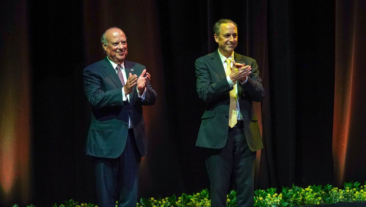 Eugenio Garza y Garza asumió el cargo como nuevo rector de la Universidad de Monterrey. Especial