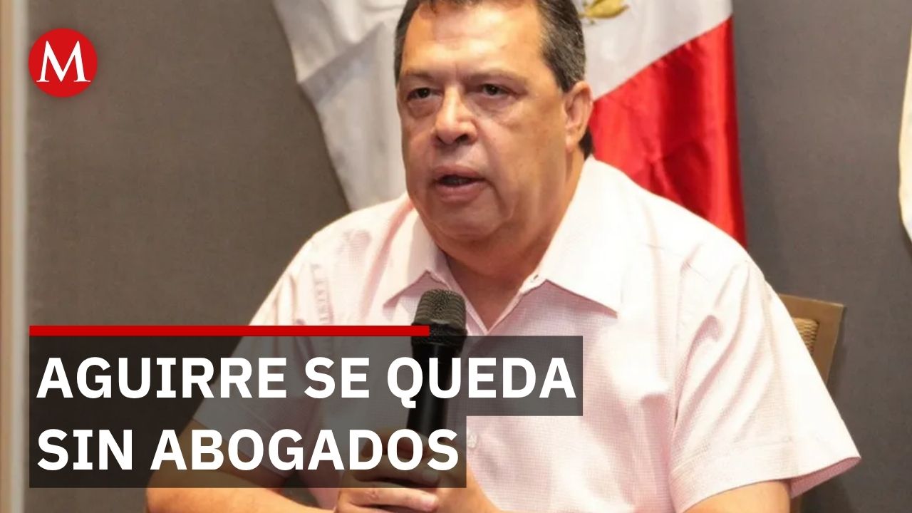 Exgobernador Aguirre se queda sin abogados mientras fiscalía usa confesiones bajo tortura