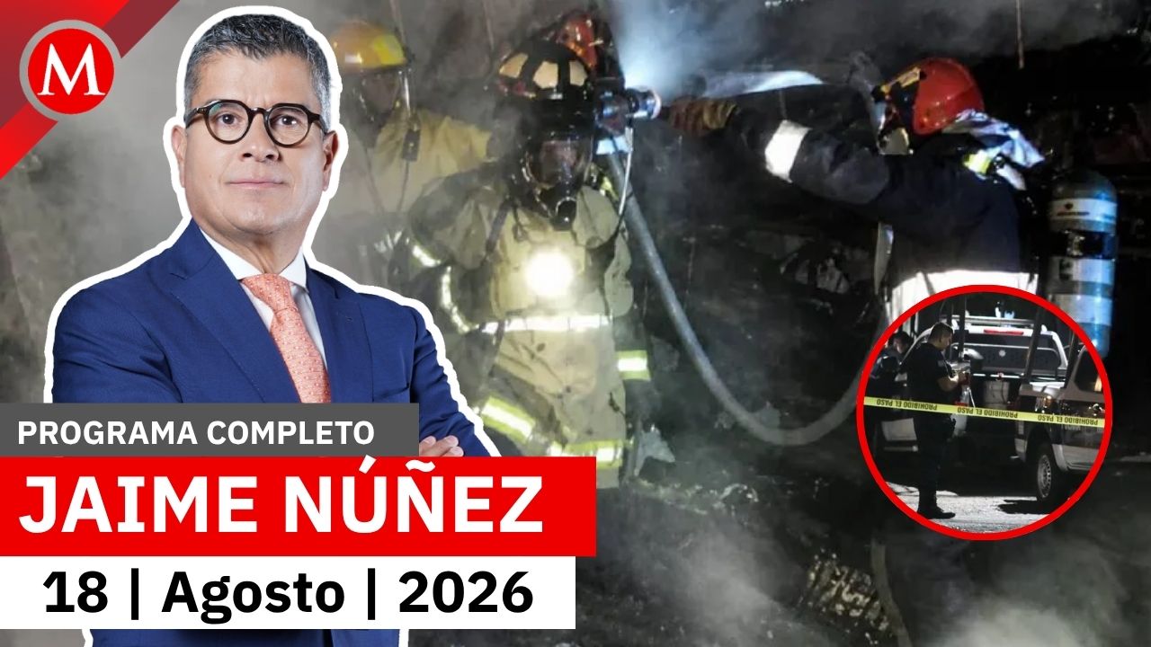 Una familia es asesinada en Guerrero por grupo armado | Jaime Núñez, 18 de agosto de 2026