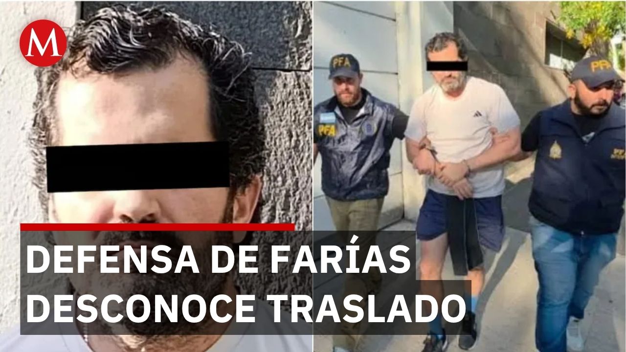 Fernando Farías sigue detenido en Argentina y su defensa no sabía sobre el traslado a México