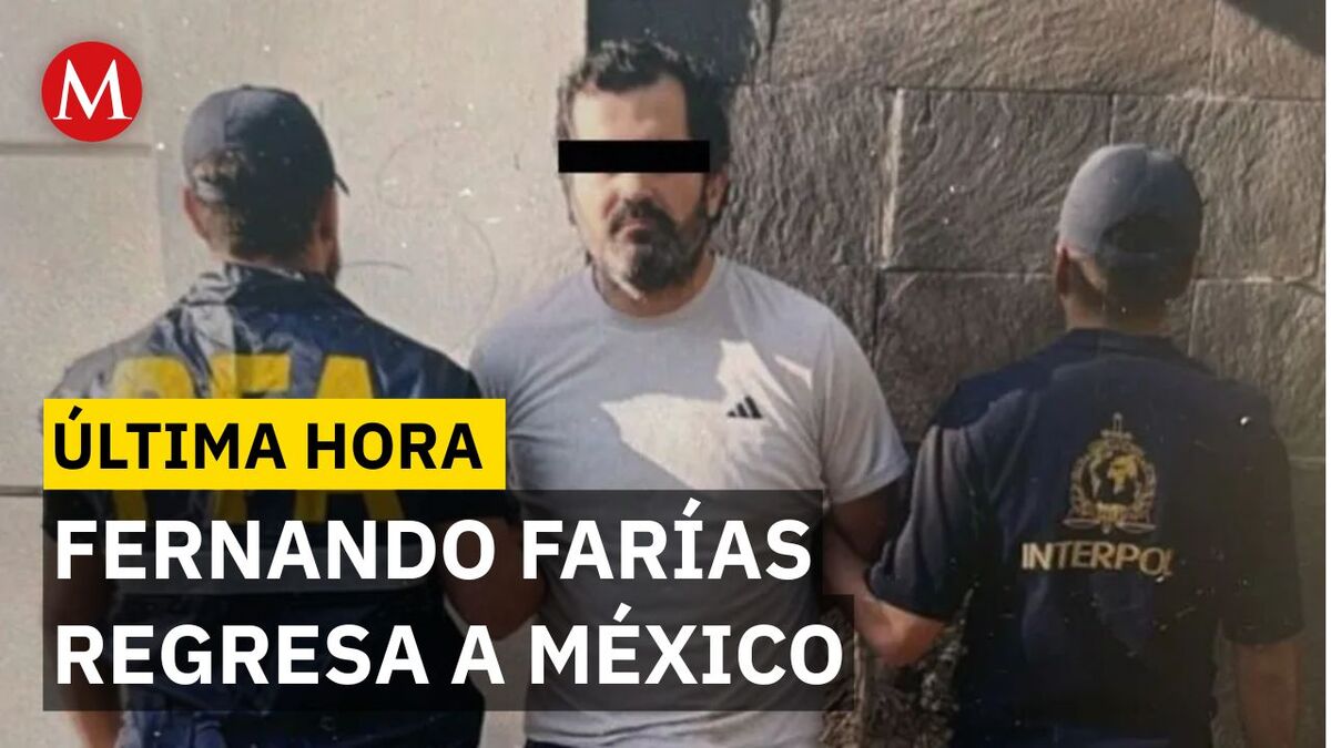 Fernando Farías Laguna será trasladado a México tras ser detenido en Argentina por huachicol fiscal
