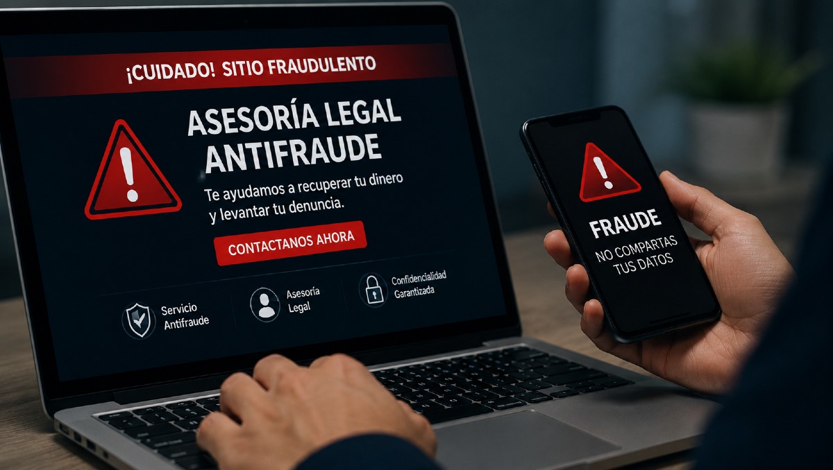 FGR alerta por falsas páginas “antifraude”: no compartas datos | IA DISCOVER