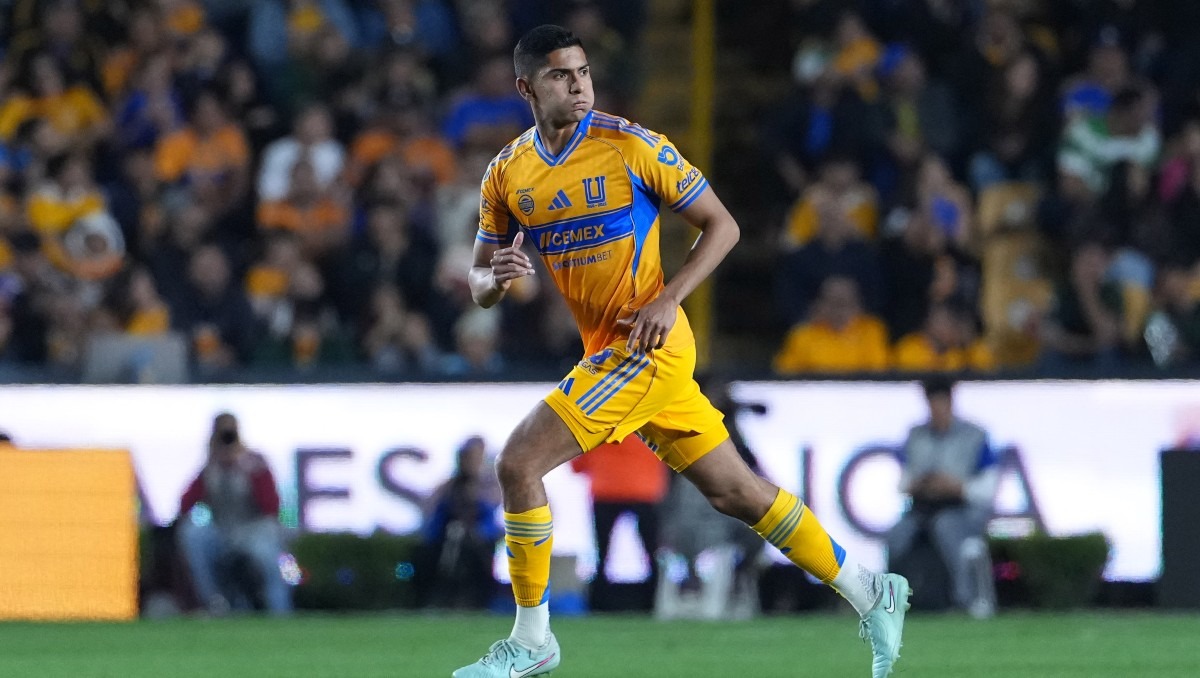 Francisco Reyes en duda con Tigres para enfrentar al Atlante (Imago7)