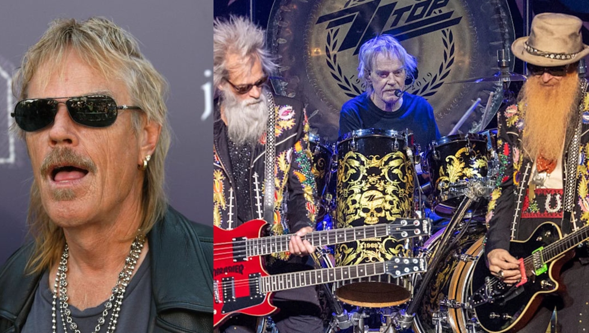 Frank Beard, baterista de ZZ Top murió a los 77 años de edad