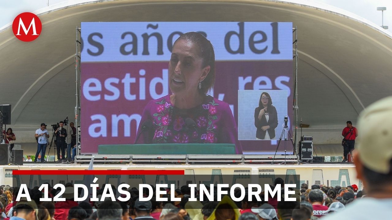 Gabinete de Sheinbaum se reúne para revisar trabajos previo a 2º informe