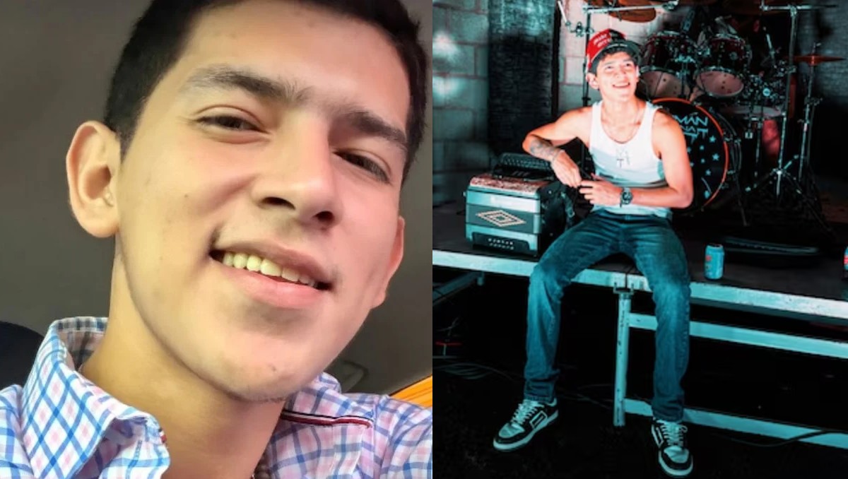 Germán Medina, cantante de regional mexicano que falleció en un choque. | ESPECIAL
