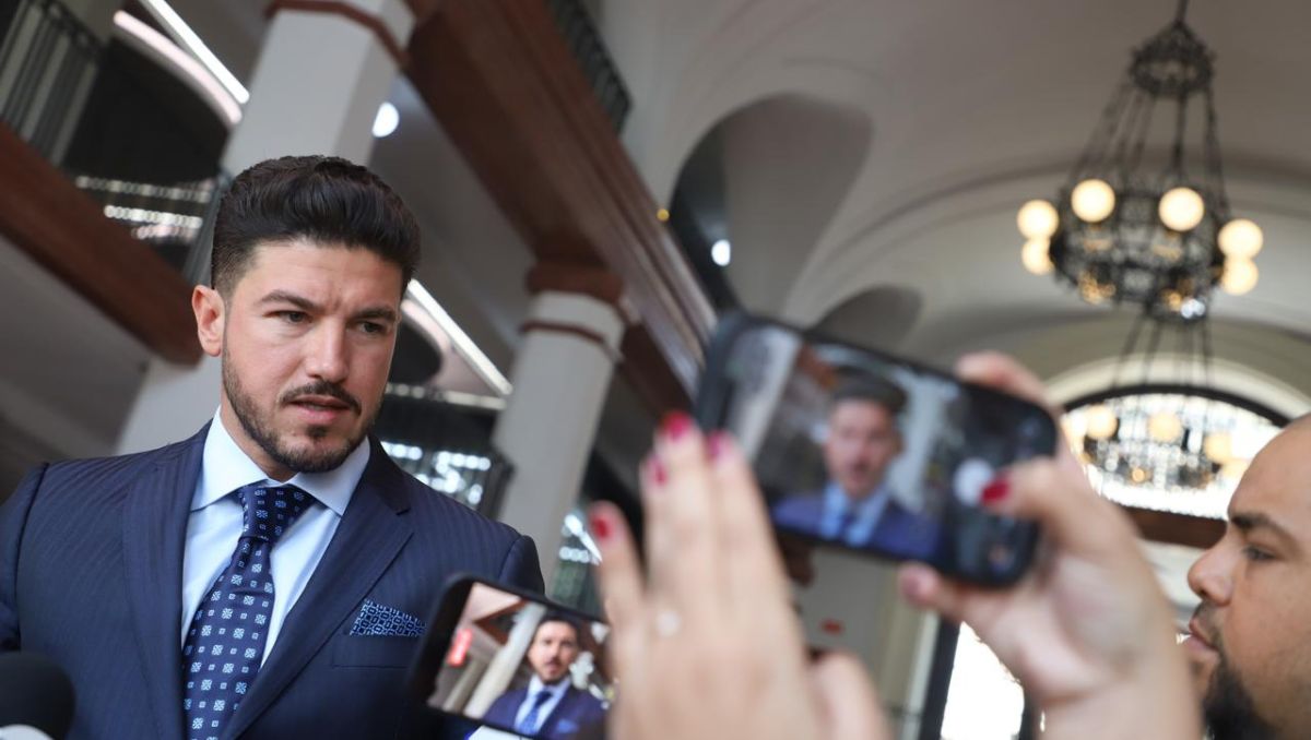 El gobernador Samuel García Sepúlveda adelantó que buscará un techo financiero para el cierre de su administración | Roberto Alanís