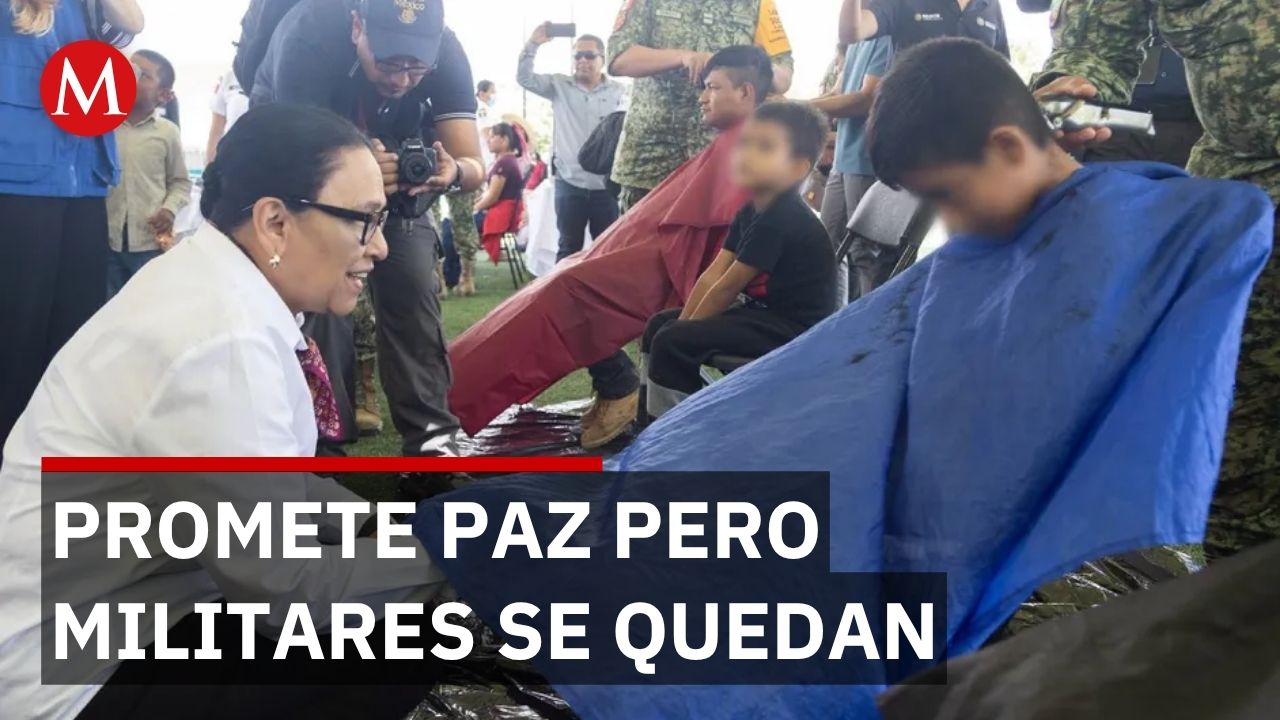 Gobierno promete paz en la montaña pero mantiene presencia militar permanente