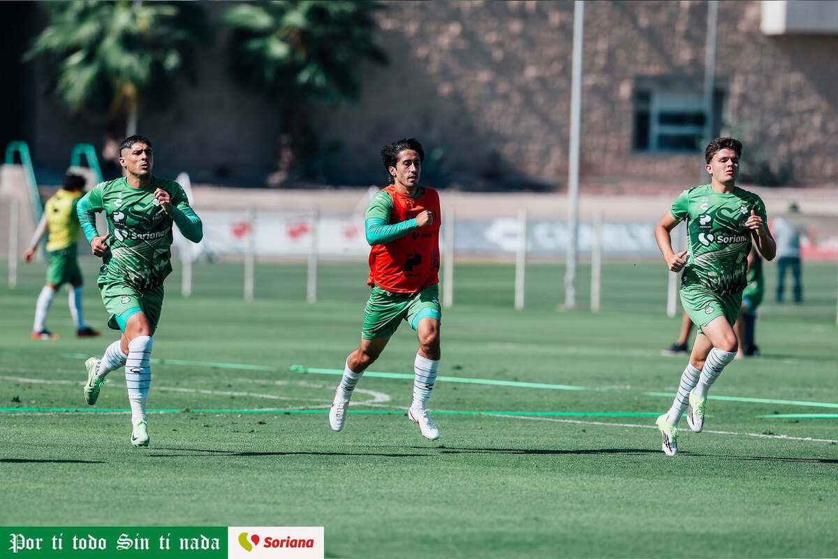 Los Guerreros comenzaron entrenamientos este martes. | Facebook: Club Santos