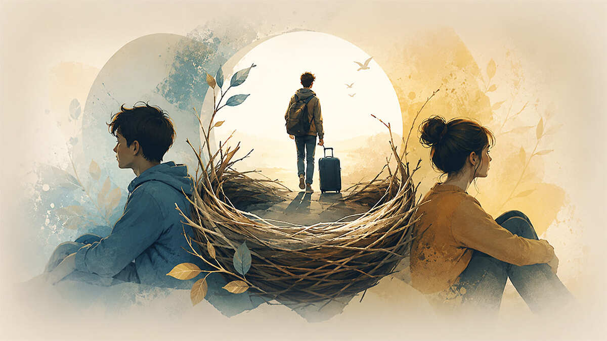 El hermano que se queda en "el nido vacío" experimenta una serie de emociones que van desde la nostaliga hasta el alivio | Antonio Texta