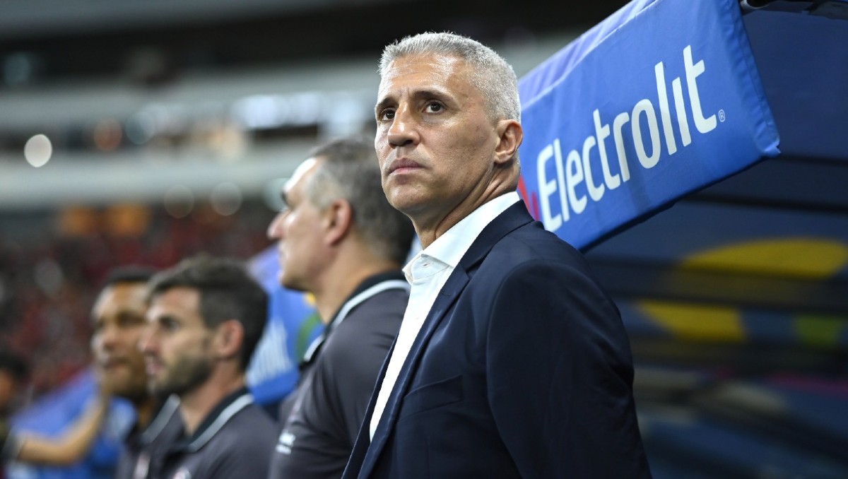Hernán Crespo técnico de Atlas trabaja con miras al juego contra Cruz Azul (Imago7)