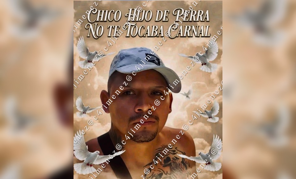 Imagen de despedida para Rodrigo Ruiz, alias 'El Chico'. | Carlos Jiménez