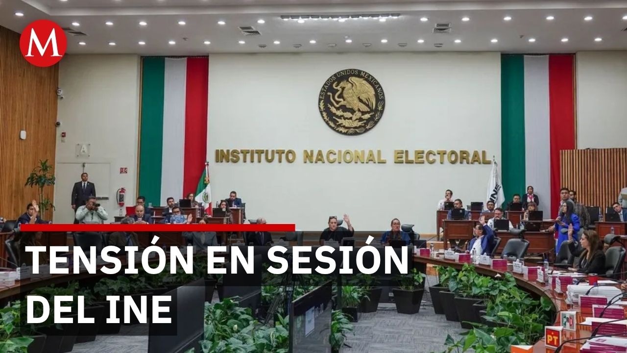 INE amenaza con fuerza pública a diputado mientras defiende a consejeros