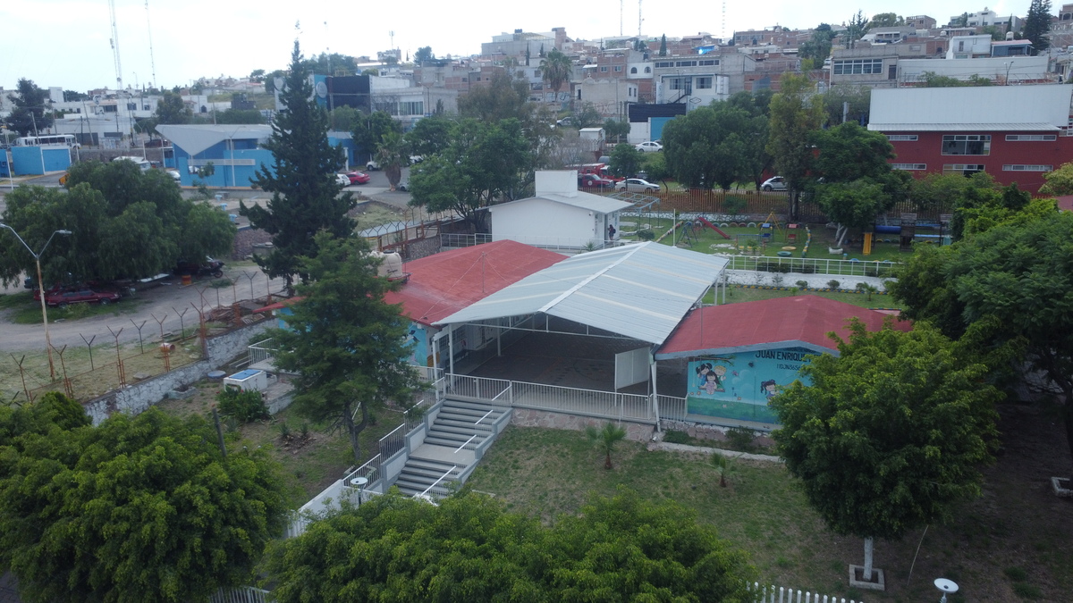 Las instalaciones del jardín de niños donde ocurrieron los hechos bajo 'el juego del pato'. | Foto: Dany Béjar