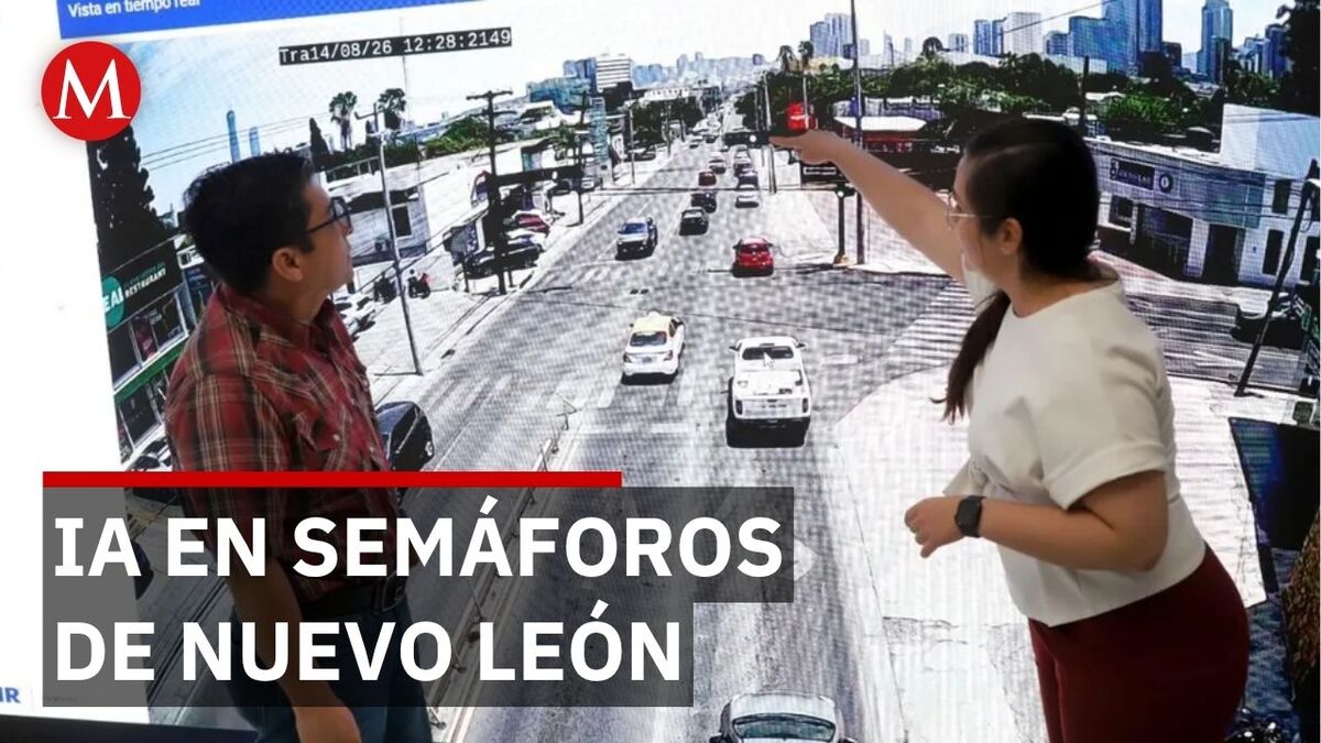 Inteligencia artificial en semáforos: 400 mil vehículos podrán ahorrar varias horas diarias