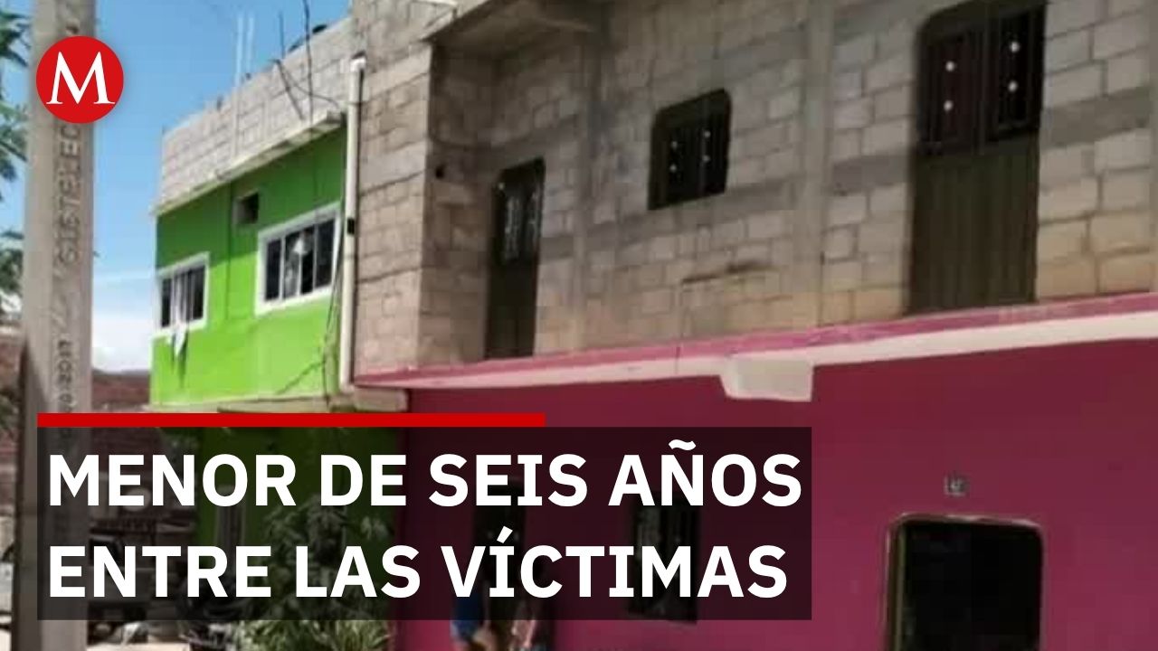 Investigan muerte de cuatro personas en Tlapa; hay un menor entre las víctimas