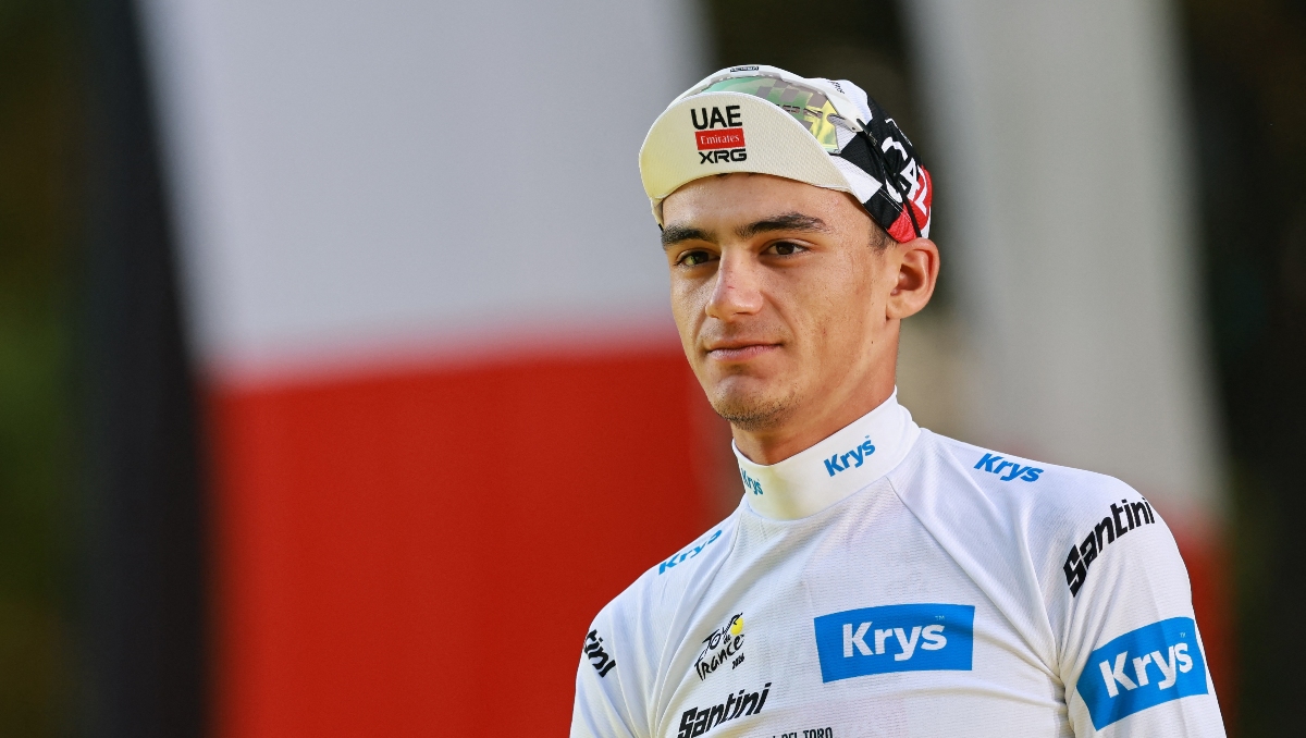 Isaac del Toro correrá en la Vuelta a Alemania 2026 (Reuters)
