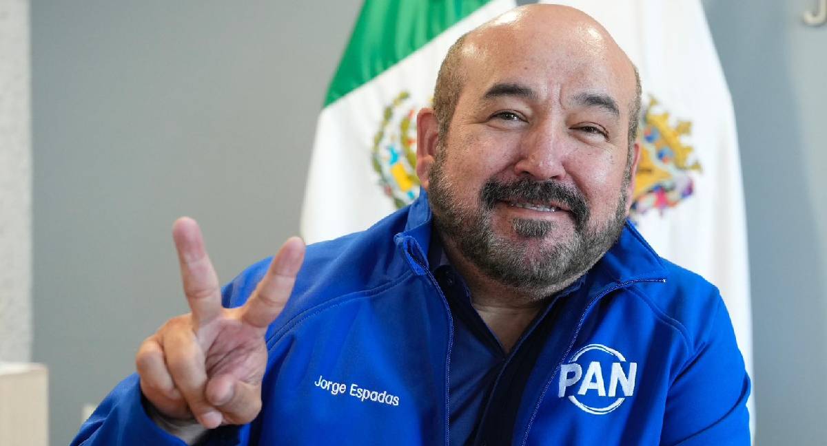 Jorge Espadas, diputado loca del PAN | Cortesía