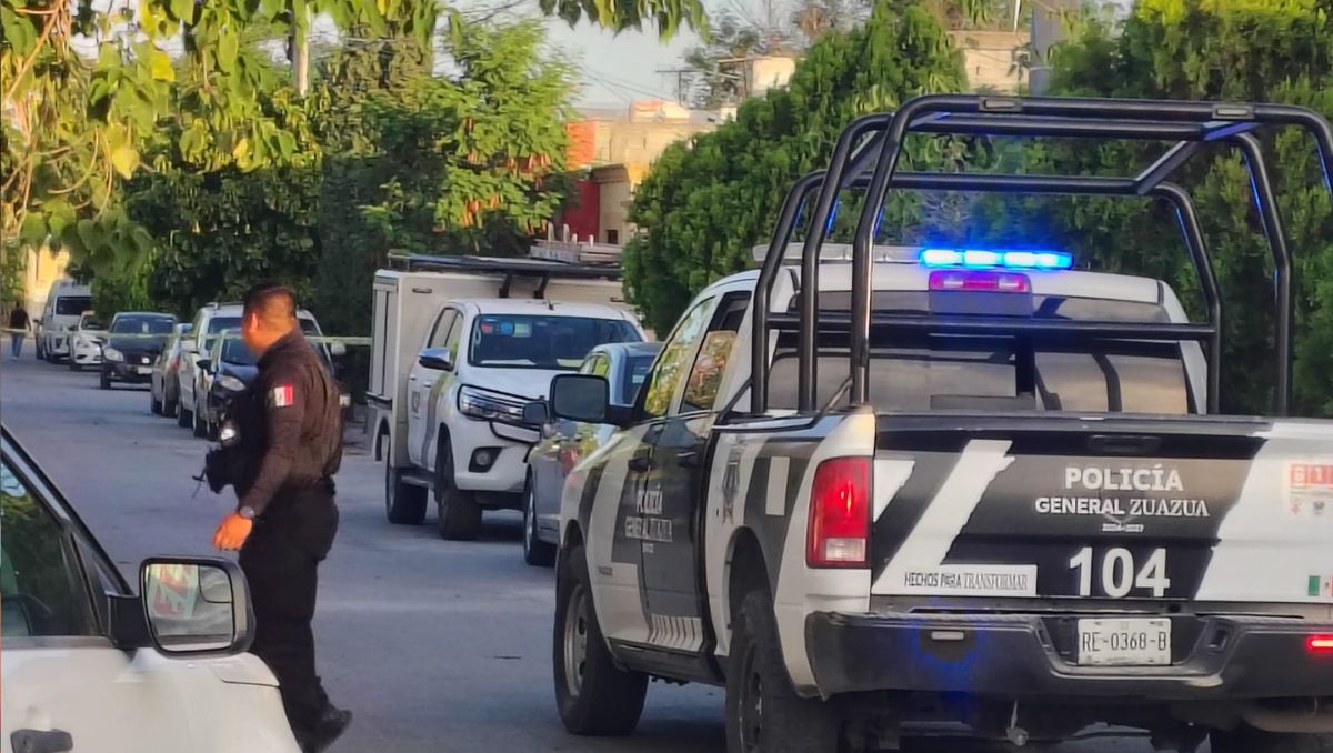 La joven, de 20 años de edad, fue identificada solo como Pamela. Foto: Israel Santacruz