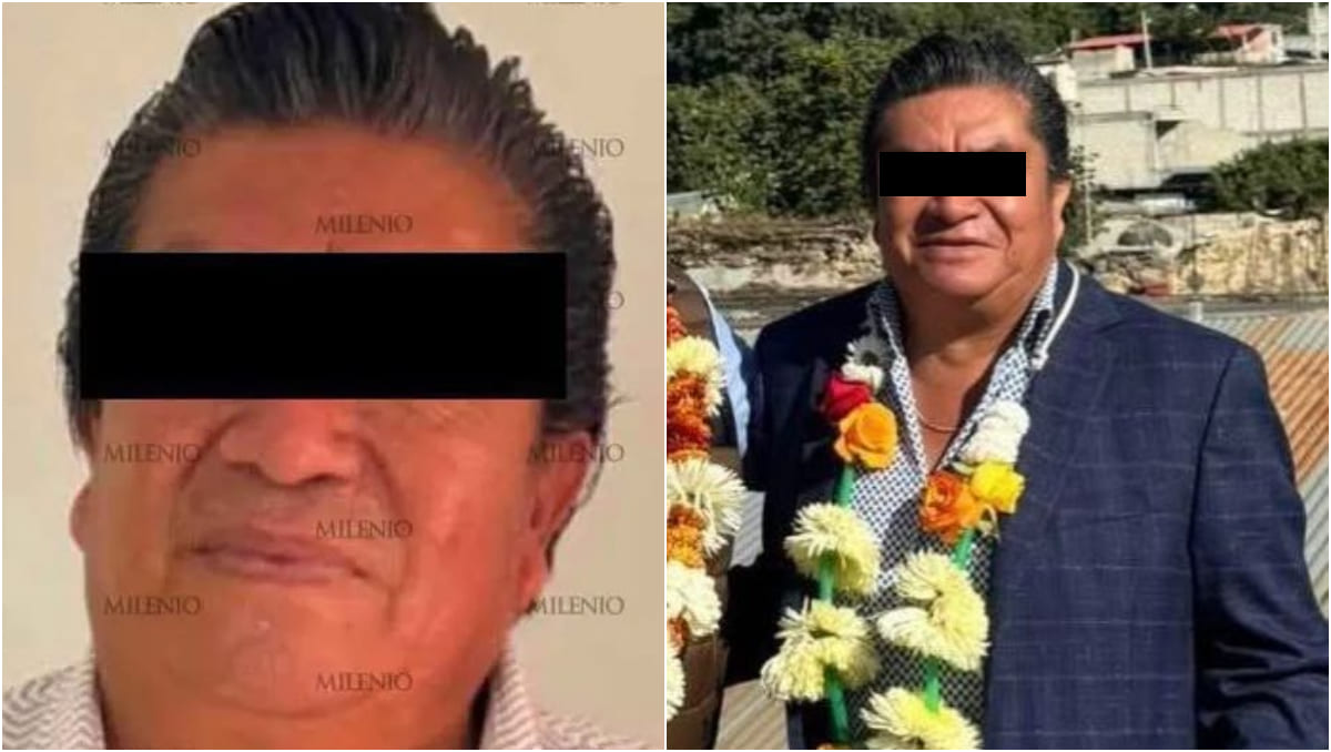 Juan Pérez fue detenido en presencia de sus hijos. | Especial