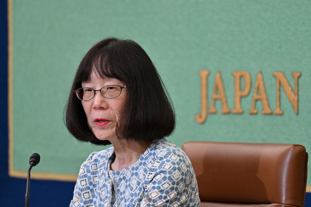 La jueza japonesa Tomoko Akane, presidenta de la Corte Penal Internacional (CPI). | AFP