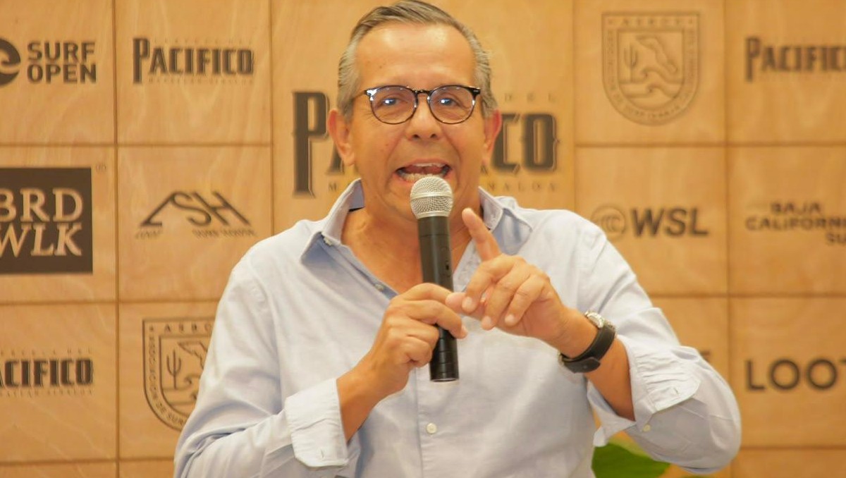 La presentación de la tercera edición del torneo. | Ariel Ojeda