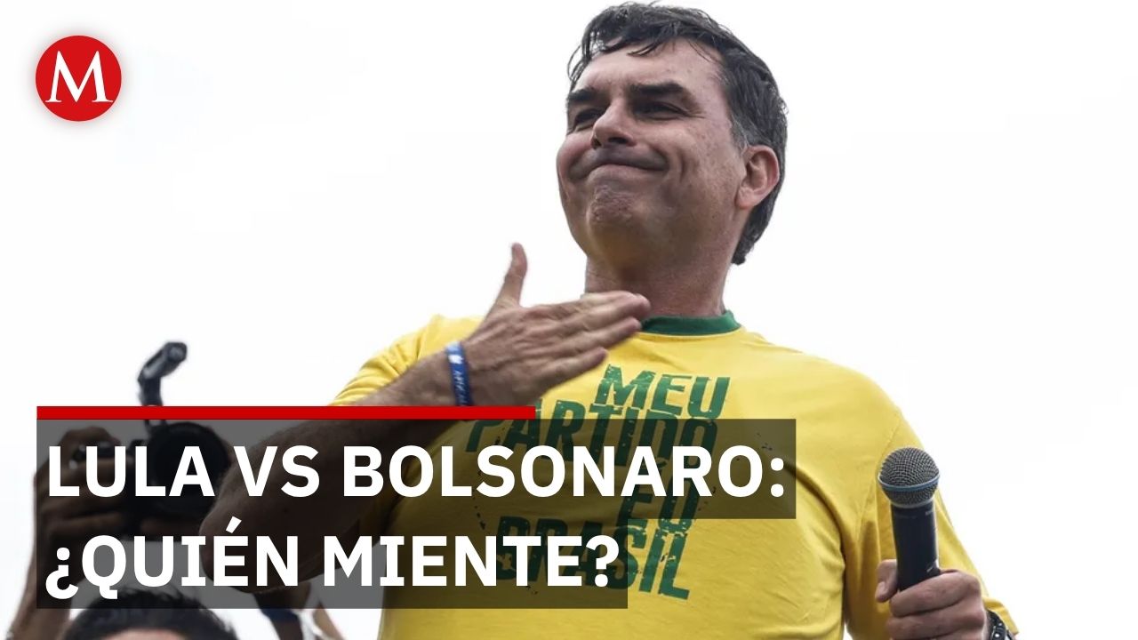 Lula dice que pelea contra todos, pero Bolsonaro lo acusa de ignorar criminales