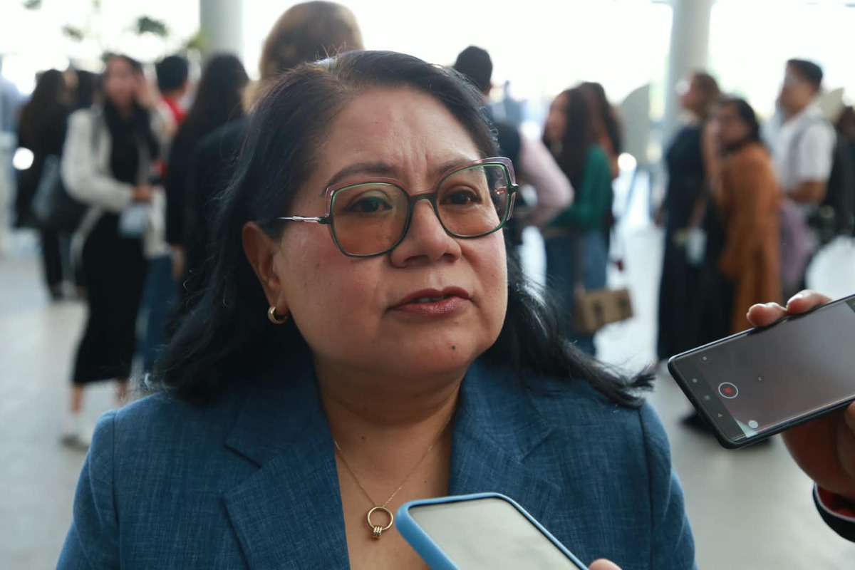 Ma del Refugio García López vocal ejecutiva de la junta local del INE en Hidalgo. (Jorge Sánchez)