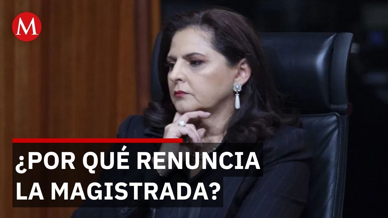 Magistrada renuncia sin explicar razones y queda impedida para trabajar con Sheinbaum