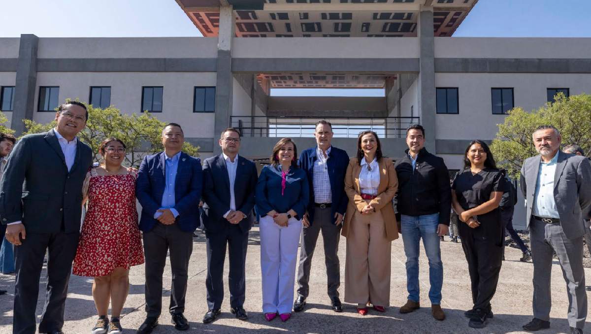 Nuevo edificio de Bachilleres de la UAQ fue inaugurado en Campus Aeropuerto. | Especial
