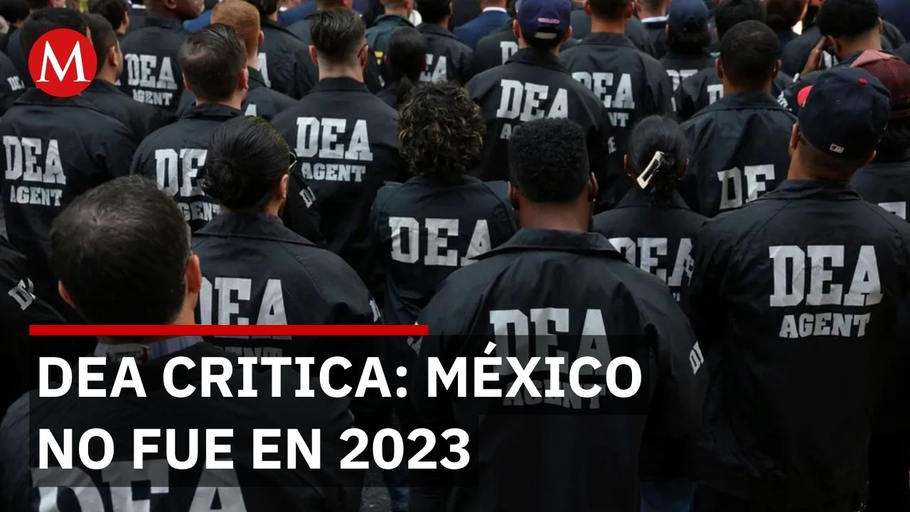 México retoma protagonismo en lucha contra drogas tras ausencia en 2023