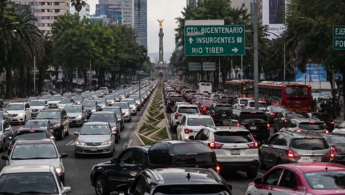 Miércoles de tránsito debido a diversos bloqueos | IA DISCOVER