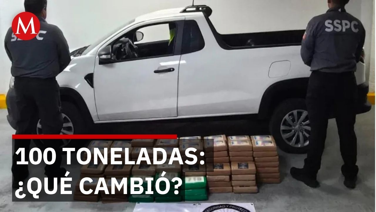 63 mil detenidos y 100 toneladas de droga: qué significa para tu seguridad