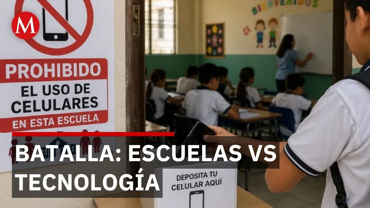 Un millón de maestros debaten prohibir celulares en escuelas mientras estudiantes se oponen