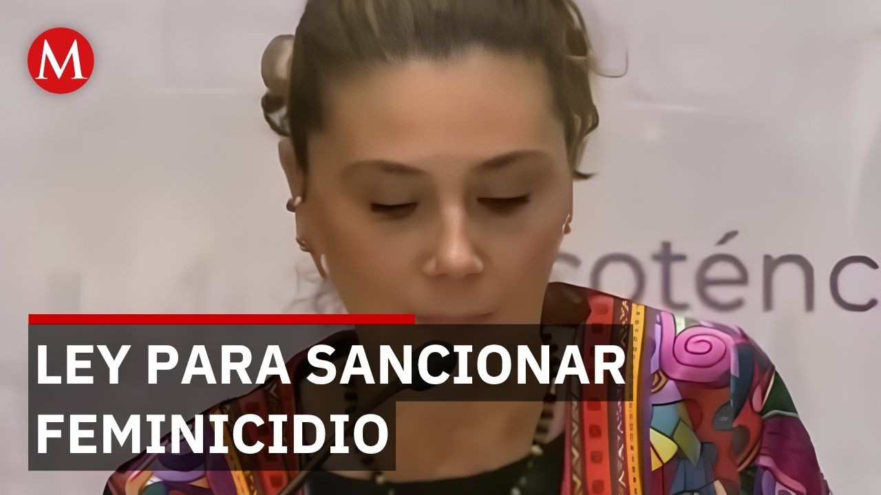 Ministra Esquivel: 37 mil mujeres muertas en feminicidios desde 2015 sin justicia
