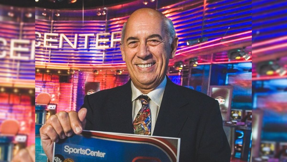 Muere Bill Rasmussen, fundador de ESPN, a los 93 años (X: @espn)
