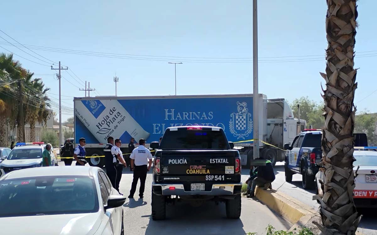 Muere mujer en accidente en moto en bulevar Centenario. | Foto: Eunice Muñoz