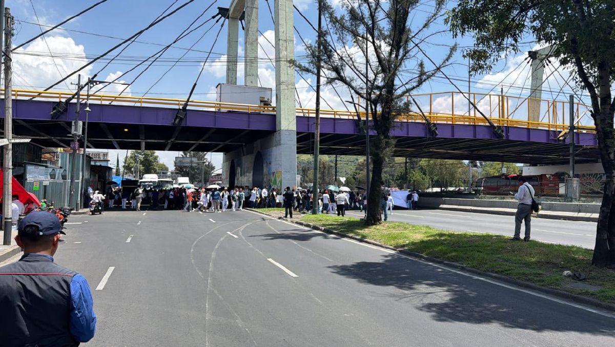 Al menos 11 municipios de Edomex registraron protestas de trabajadores de la salud. Foto: Policía de CdMx