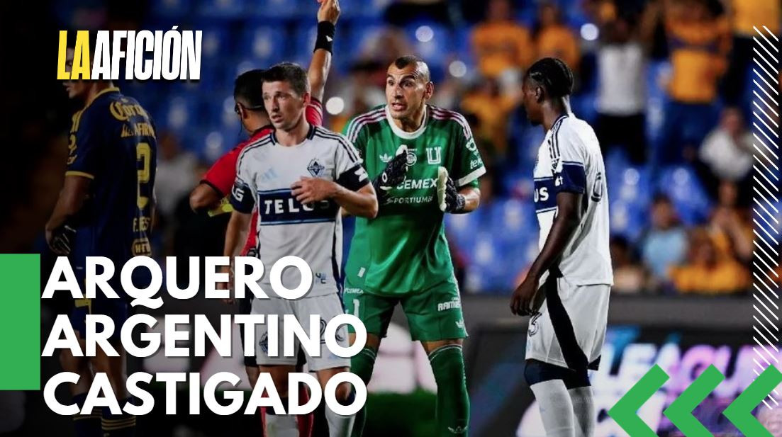 Nahuel Guzmán recibe 3 partidos de suspensión más en la Lix Cov