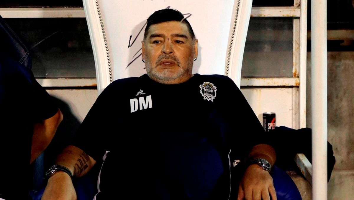 Nefrólogo informó en el juicio que Maradona tenía una enfermedad renal crónica (EFE)