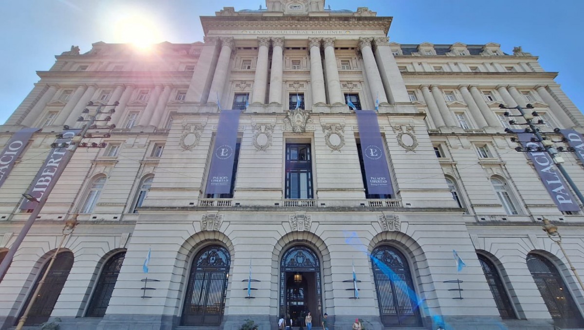 Palacio Libertad en Buenos Aires Argentina. | Casa Rosada Presidencia