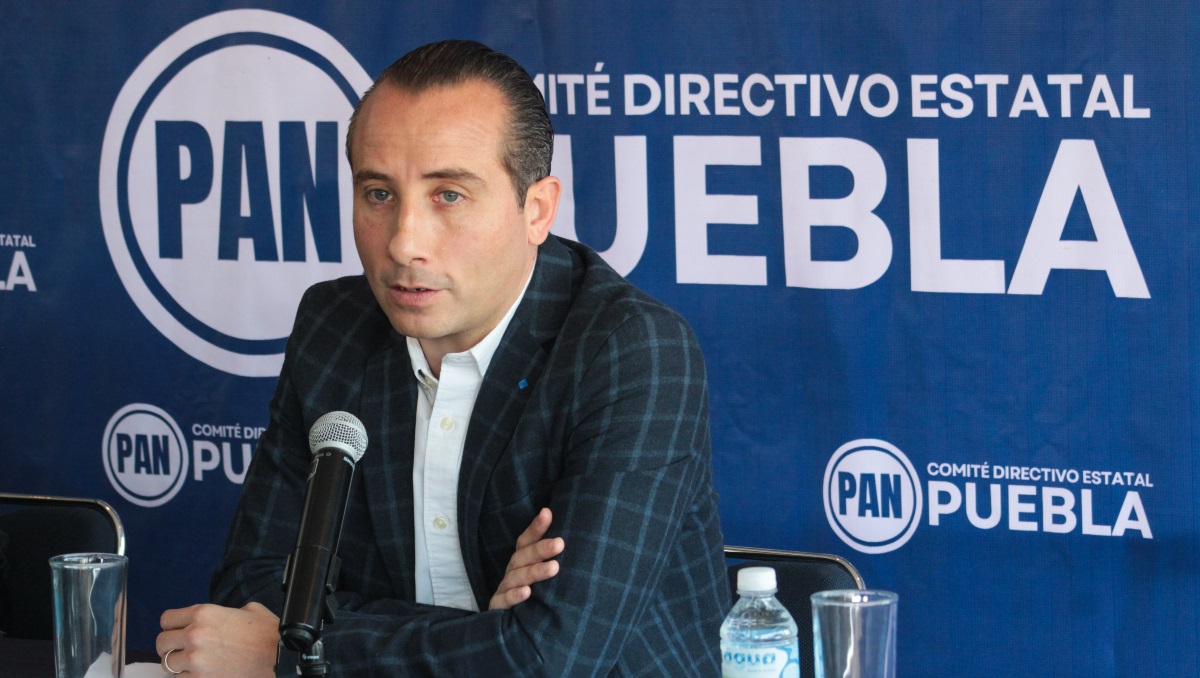 PAN Puebla pide investigar a Ariadna Ayala tras detención de Antonio | EsImagen