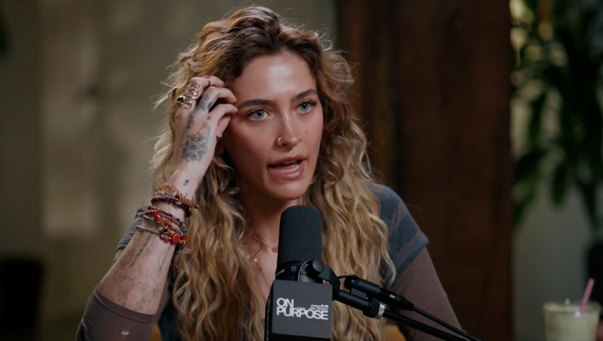 Paris Jackson sobre la terapia electroconvulsiva que recibió a los 15 años | Foto: Especial