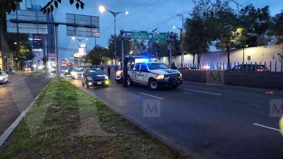 Una persona murió tras ser atropellada en avenida Río San Joaquín, en la alcaldía Miguel Hidalgo | Especial